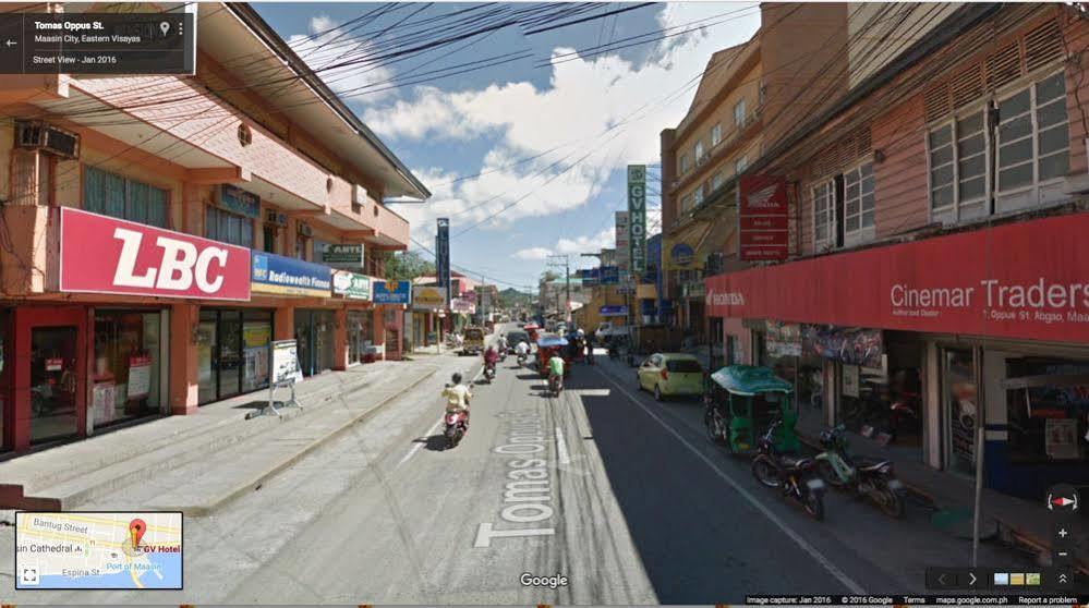 โรงแรม จีวี มาซิน Maasin  ภายนอก รูปภาพ