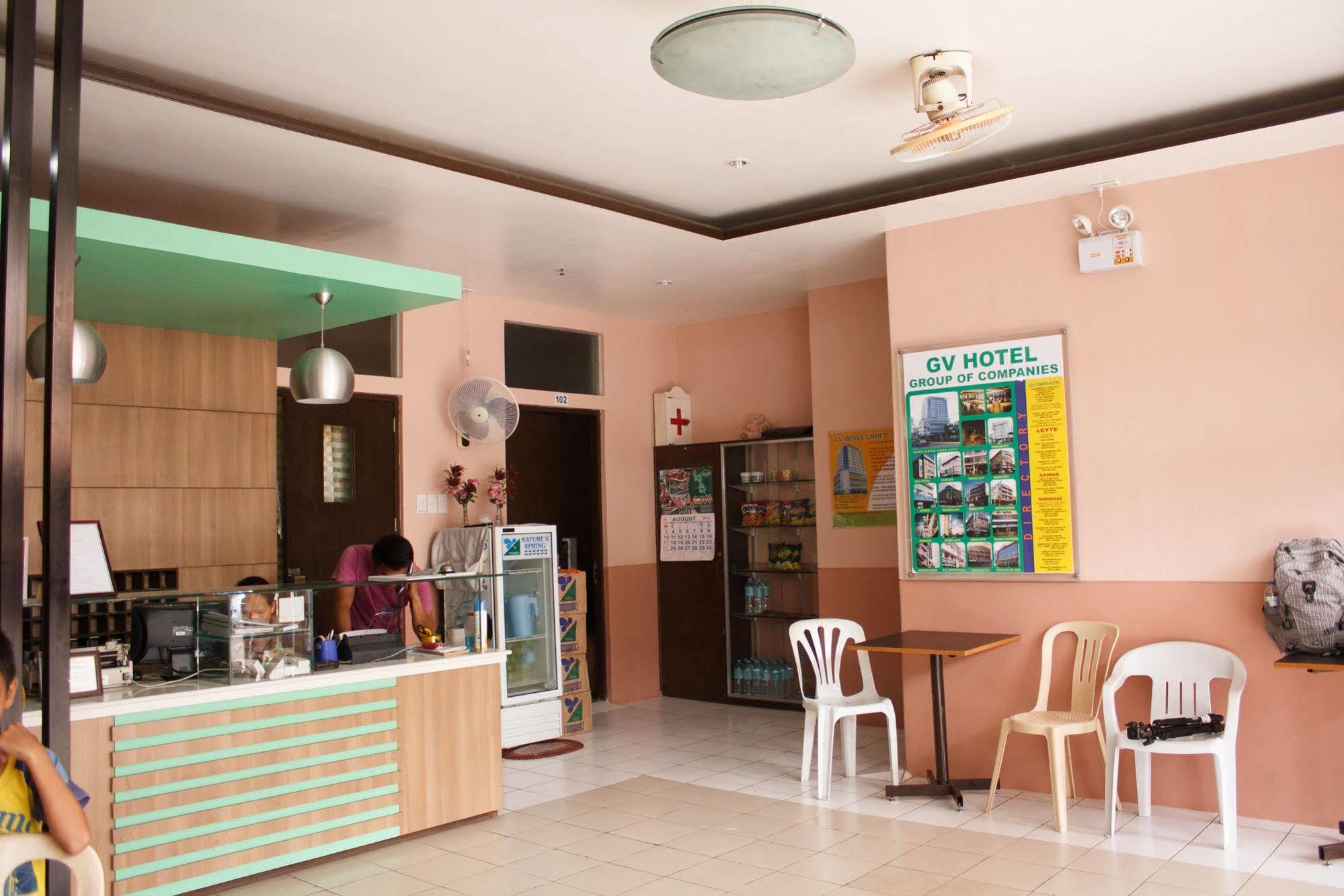 โรงแรม จีวี มาซิน Maasin  ภายนอก รูปภาพ