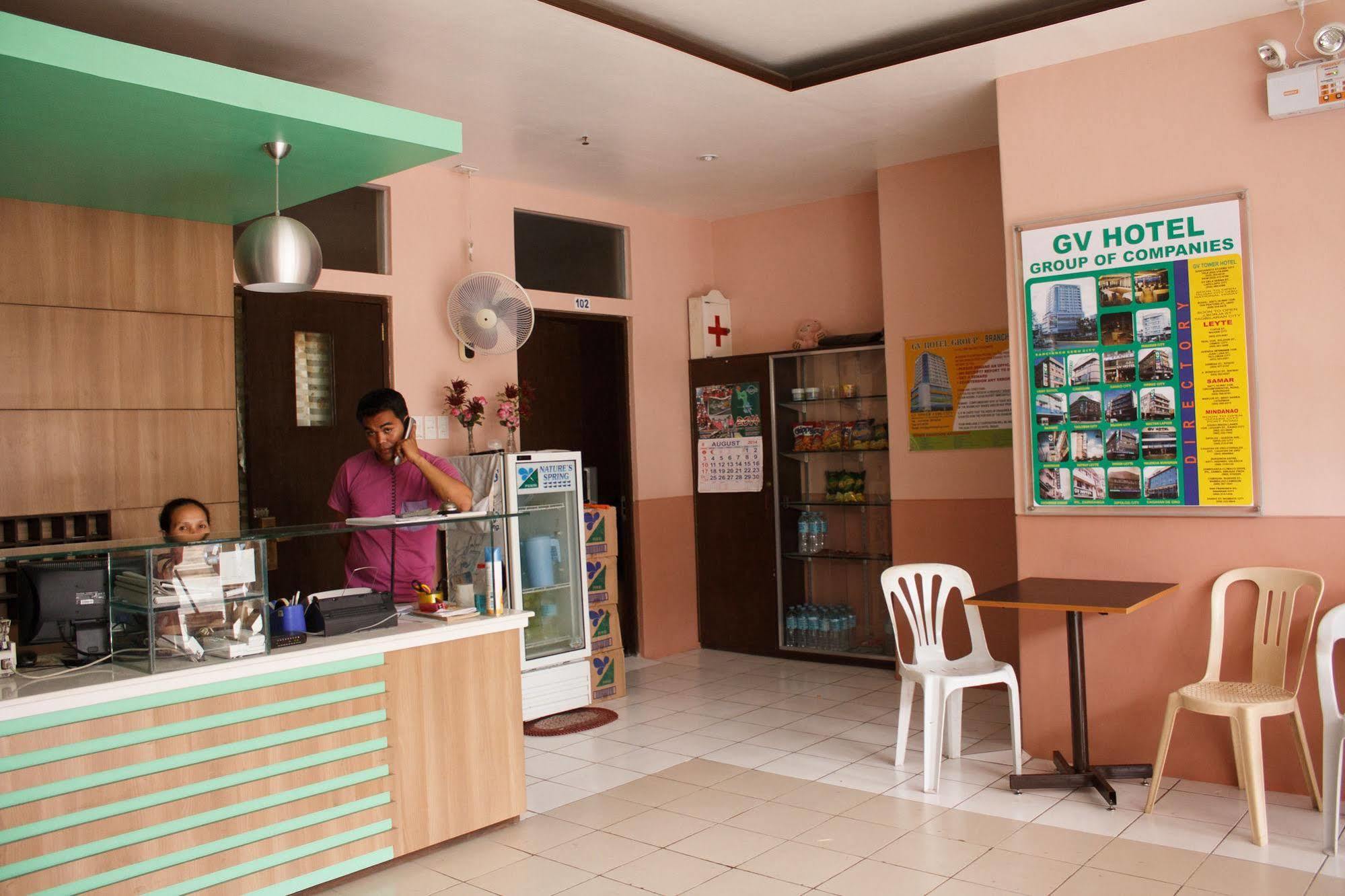 โรงแรม จีวี มาซิน Maasin  ภายนอก รูปภาพ